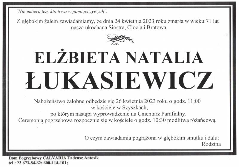 Elżbieta Natalia Łukasiewicz