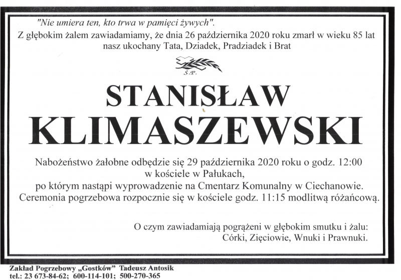 Stanisław Klimaszewski