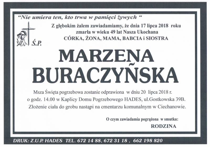 Marzena Buraczyńska