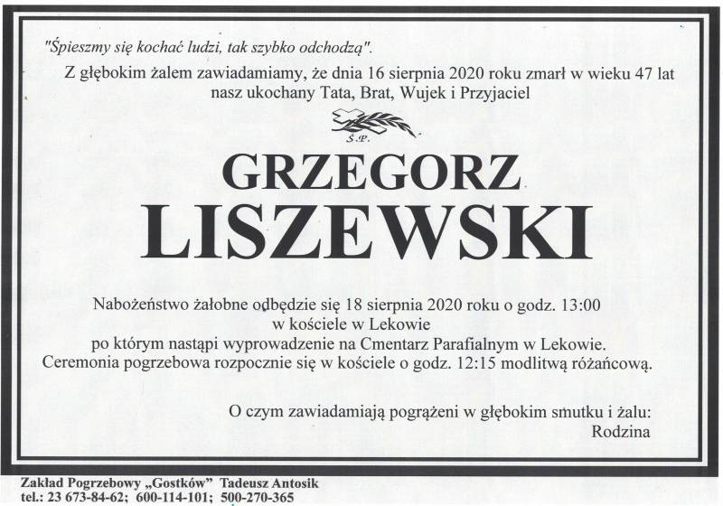 Grzegorz Liszewski