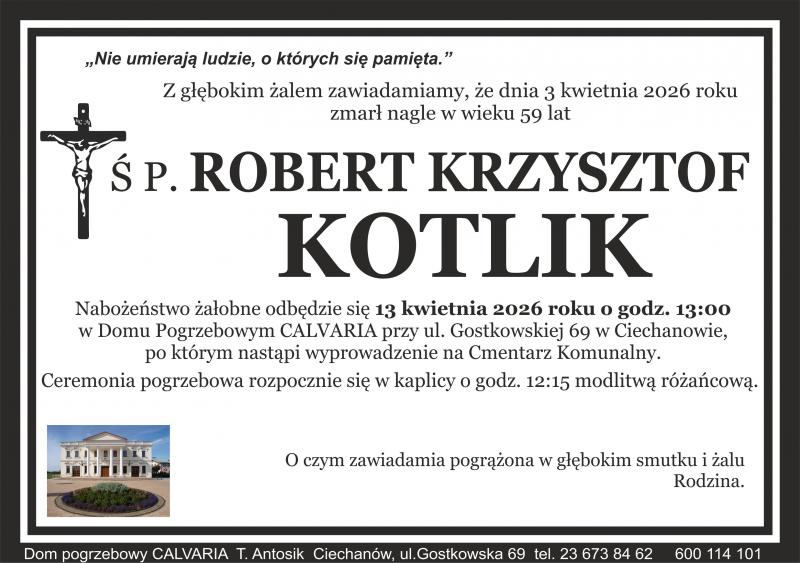 Robert Krzysztof Kotlik