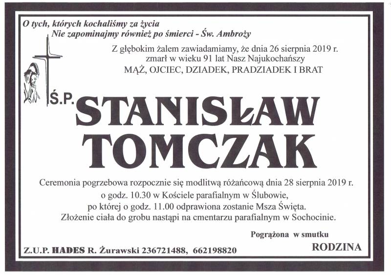 Stanisław Tomczak