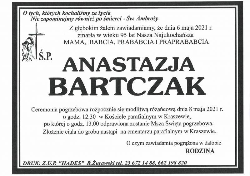 Anastazja Bartczak