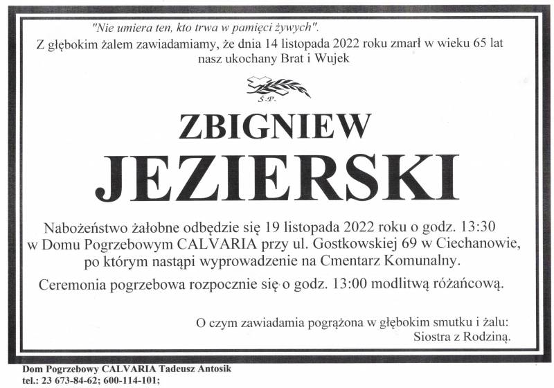 Zbigniew Jezierski