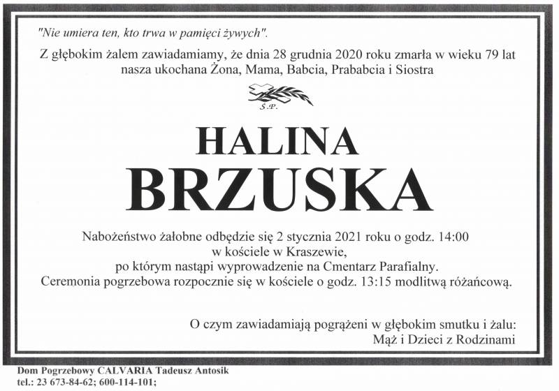 Halina Brzuska
