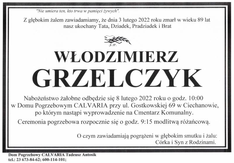 Włodzimierz Grzelczyk