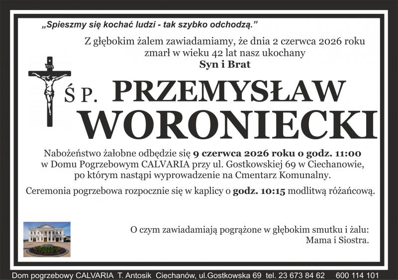 Przemysław Woroniecki