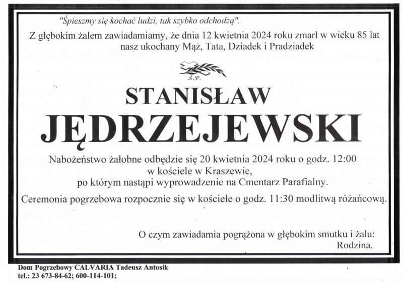 Stanisław Jędrzejewski