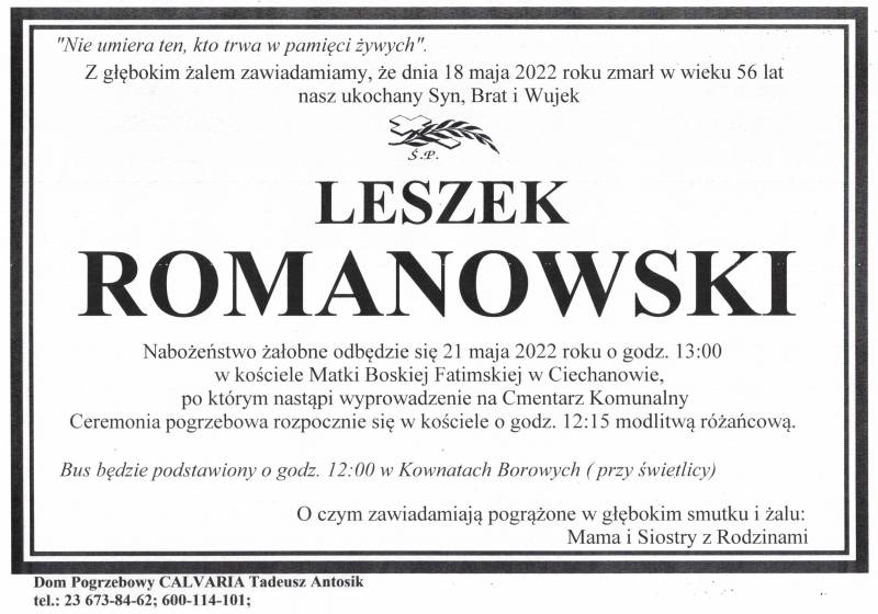 Leszek Romanowski