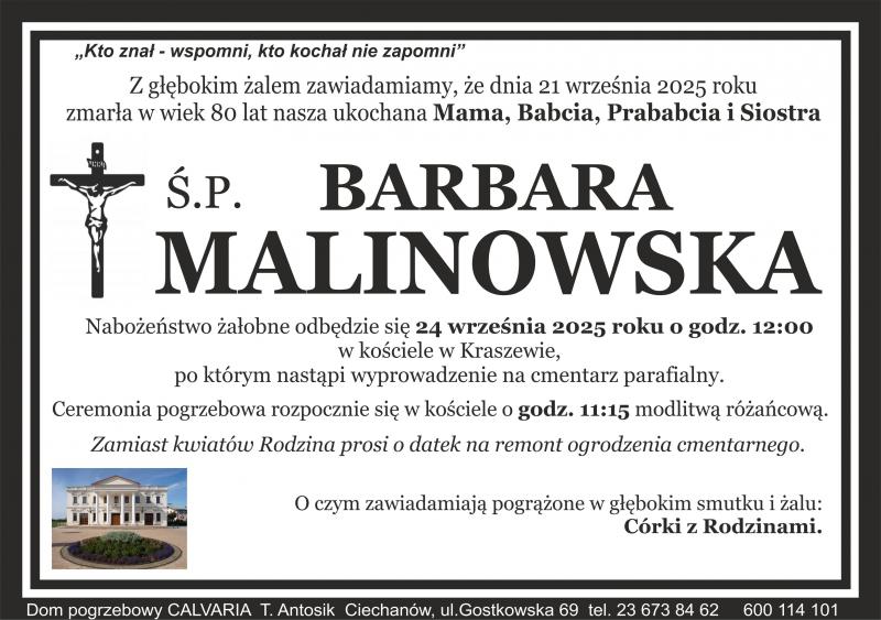 Barbara Malinowska