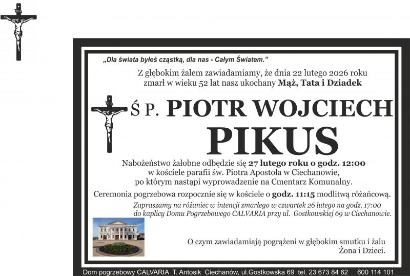 Piotr Wojciech Pikus
