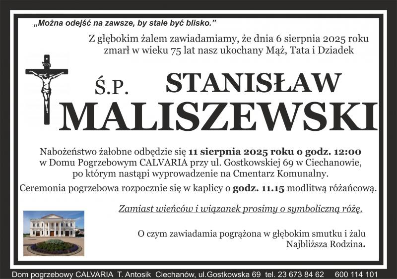 Stanisław Maliszewski