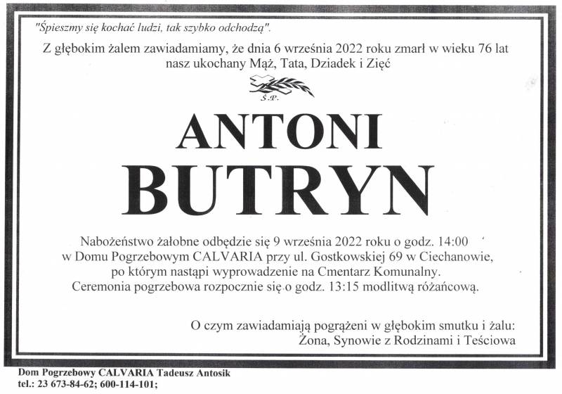 Antoni Butryn