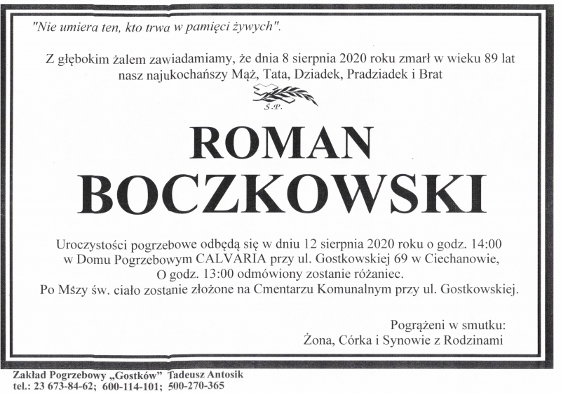 Roman Boczkowski