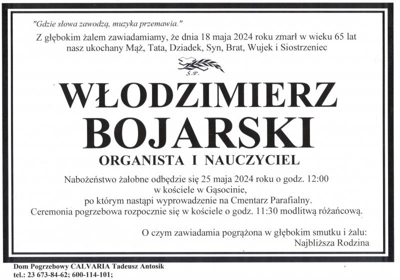 Włodzimierz Bojarski