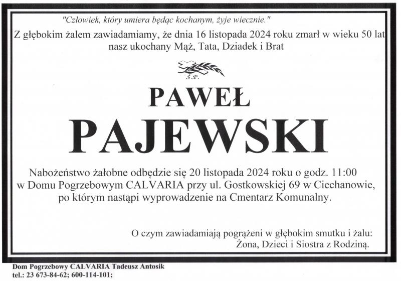 Paweł Pajewski
