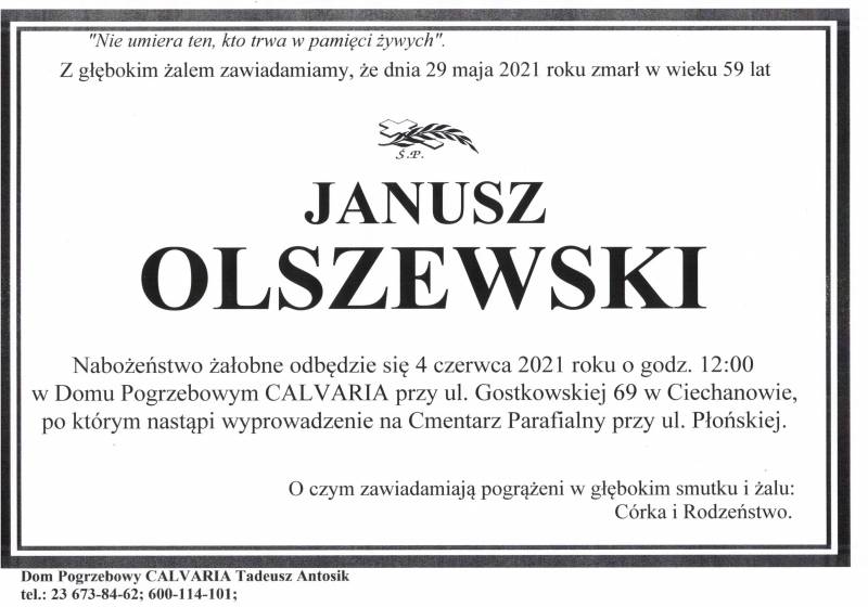 Janusz Olszewski