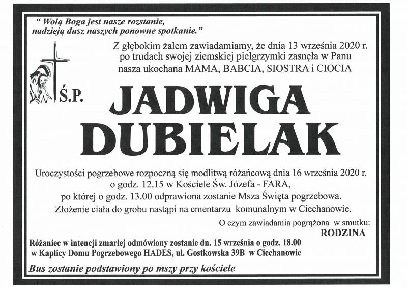 Jadwiga Dubielak 