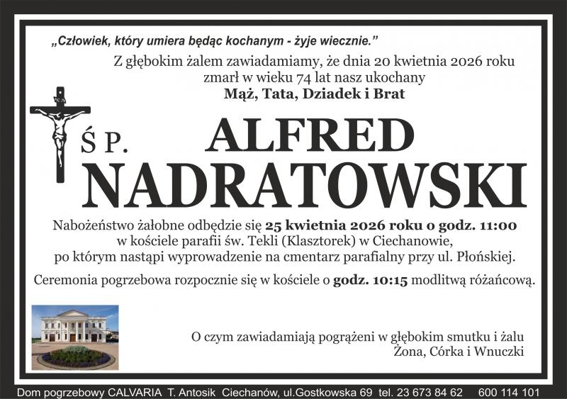 Alfred Nadratowski