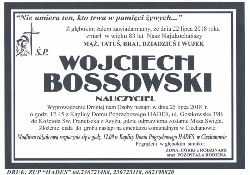 Wojciech Bossowski
