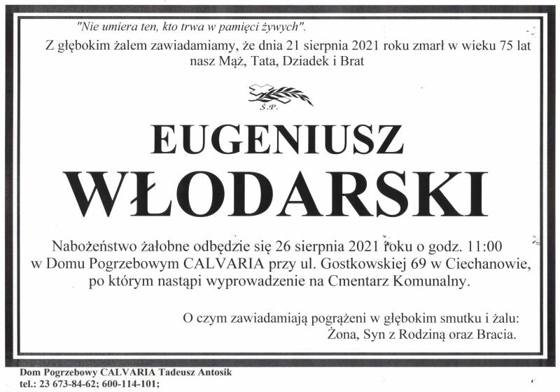 Eugeniusz Włodarski