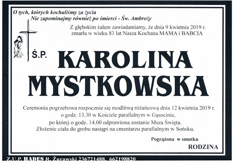 Karolina Mystkowska