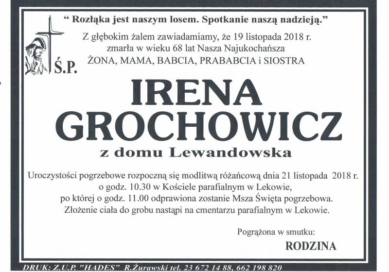Irena Grochowicz