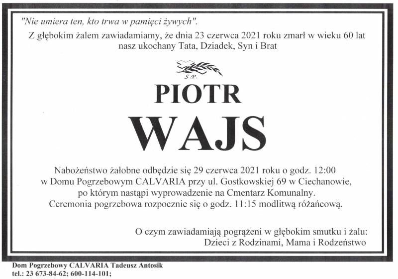 Piotr Wajs