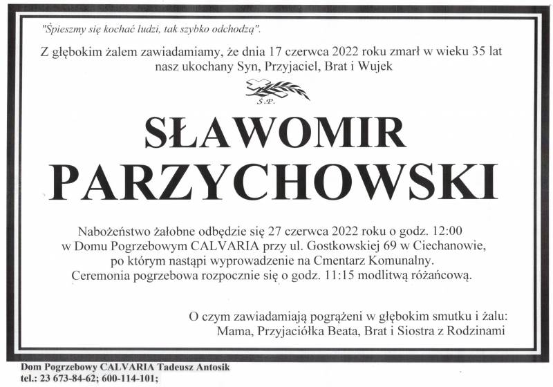 Sławomir Parzychowski