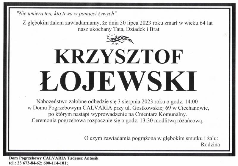 Krzysztof Łojewski