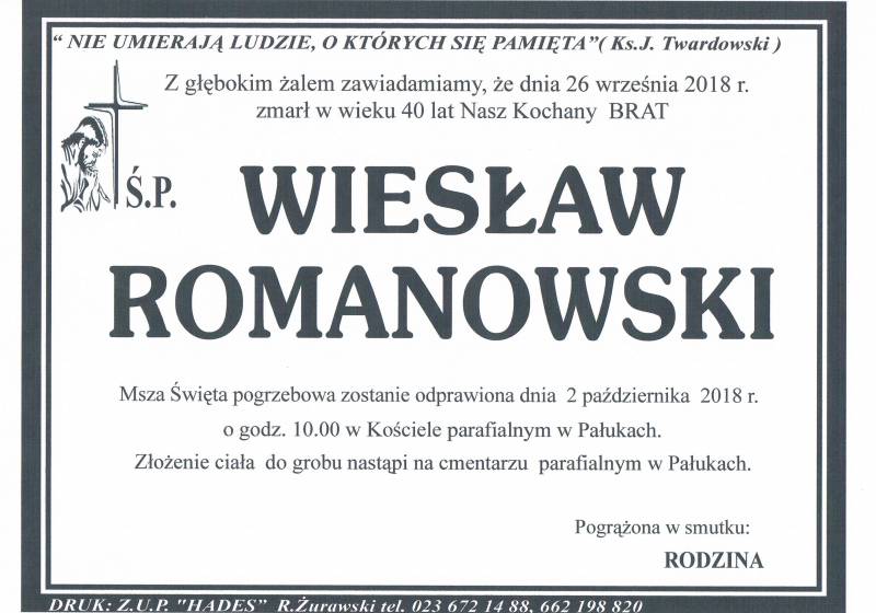 Wieslaw Romanowski