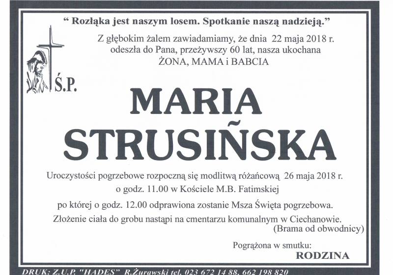 Maria Strusińska