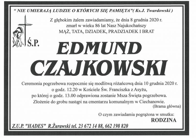 Edmund Czajkowski