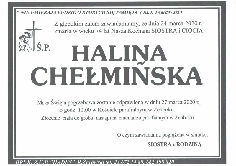 Halina Chełmińska