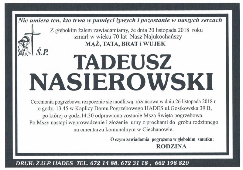 Tadeusz Nasierowski