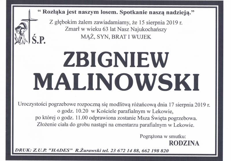 Zbigniew Malinowski
