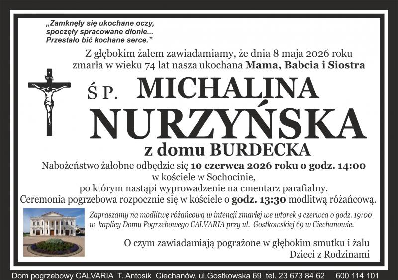 Michalina Nurzyńska