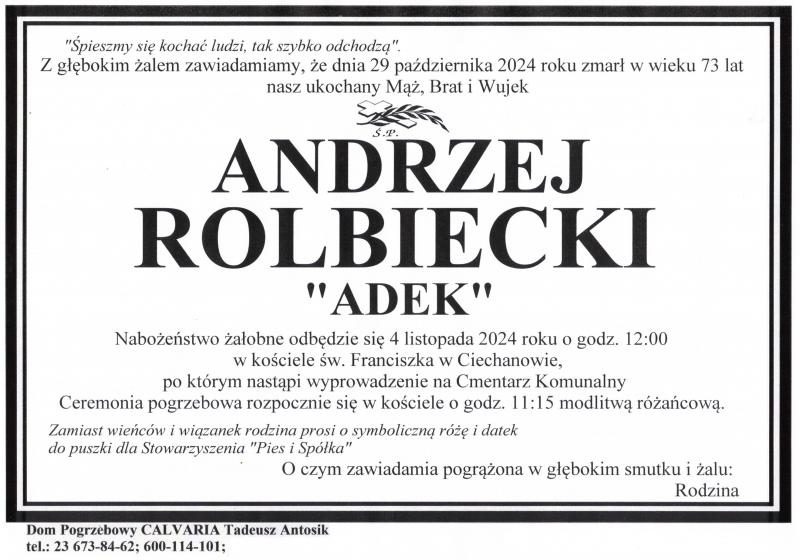 Andrzej Rolbiecki