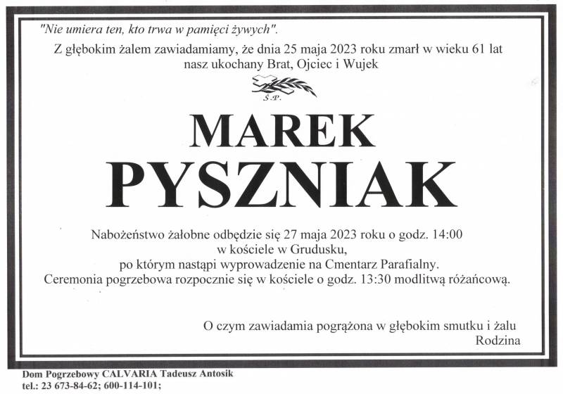 Marek Pyszniak
