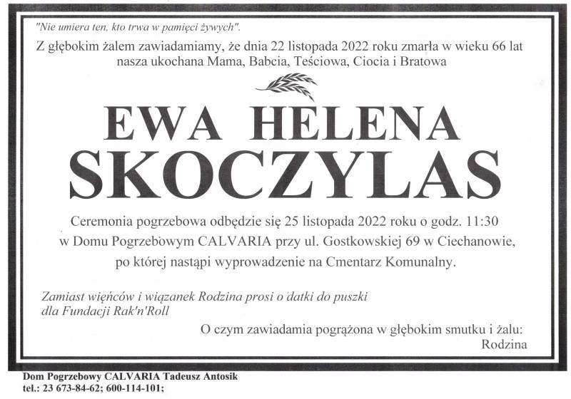 Ewa Helena Skoczylas