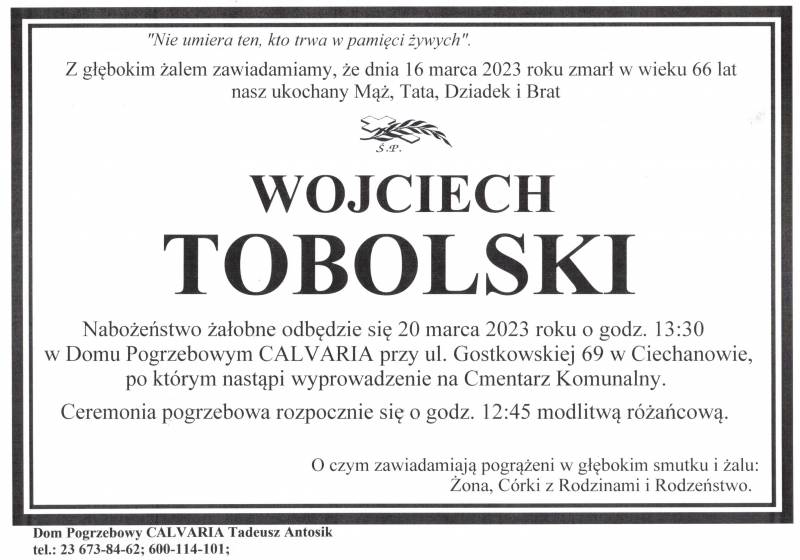 Wojciech Tobolski