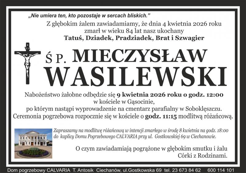 Mieczysław Wasilewski