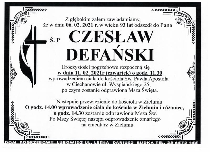 Czesław Defański