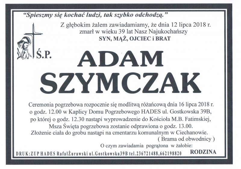 Adam Szymczak