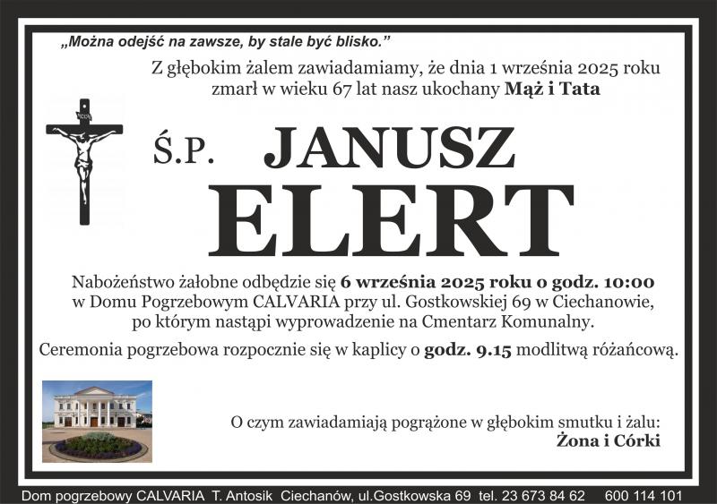 Janusz Elert