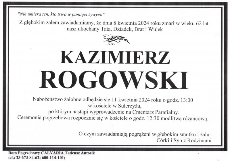Kaziemierz Rogowski