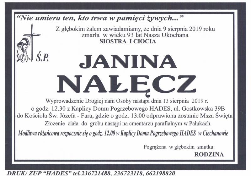 Janina Nałęcz