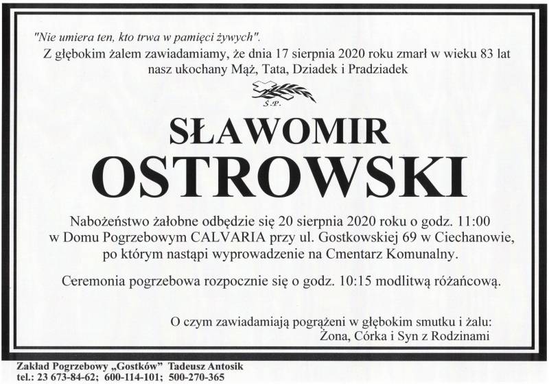 Sławomir Ostrowski