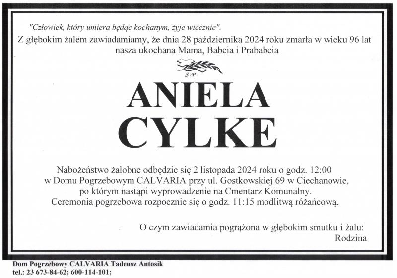 Aniela Cylke