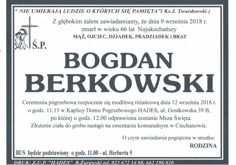 Bogdan Berkowski